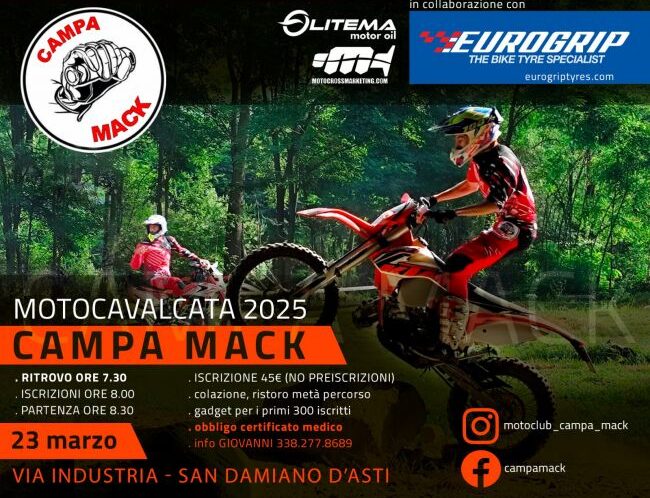 MOTOCAVALCATA 2025